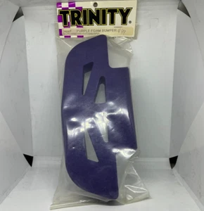 Trinity 7025P Purple Foam Front Bumper for 1/10 Pan Cars RC10L Wide EV10 NIP RC - Picture 1 of 1