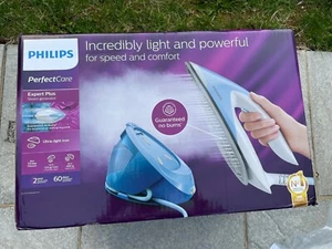 Philips GC8942/26 PerfectCare Expert Plus Ferro da stiro generatore di vapore 2100 W (blu) NUOVO - Foto 1 di 5