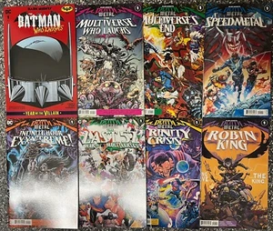DC Comics Dark Nights Death Metal Mixed Job Lot of 8 #1’s TPB/Premium Formats NM - Picture 1 of 1