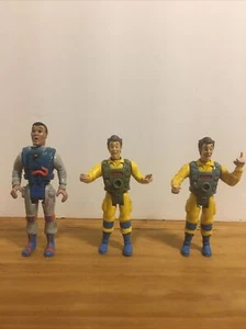 Lot of 3 Screaming Heros 80’s Ghostbusters Action Figures No Accessories Include - Picture 1 of 7