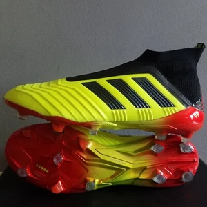 Adidas Predator 18+ 18 + Plus FG Mens Size 9 US Soccer Cleats 2018 World Cup - Picture 1 of 23