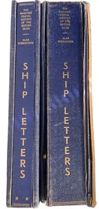 A History of Ship Letters to the British Isles, Alan Robertson 1955. Two Volumes - Picture 1 of 16