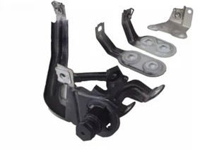 2011-2016 BMW F10 5 Series Front Right Passenger Fender Mount Bracket Set of 4 - Bild 1 von 8