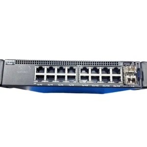 Dell Networking X1018 Smart Web Managed Switch, 16 x 1GBE and 2 x 1GBE SFP Ports - Picture 1 of 2