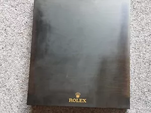 Rolex Green Waves perspex display block - Picture 1 of 6