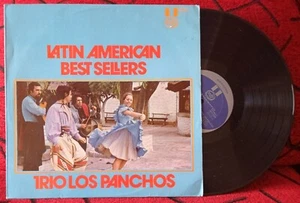 TRIO LOS PANCHOS ** Latin American Best Sellers ** ORIGINAL AUSTRALIA LP - Picture 1 of 4