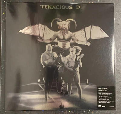 TENACIOUS D 20TH ANNIVERSARY VMP EXCLUSIVE PLATINUM VINYL 2LP NUMBERED  - Image 1 of 4