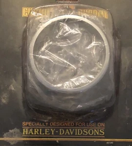 19-087 CUSTOM CHROME TACHOMETER COVER 1974-1983 XL FX FXR HARLEY-DAVIDSON NOS - Picture 1 of 1