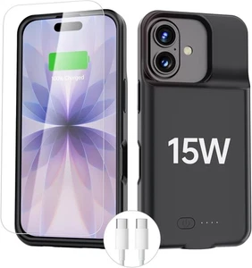 Funda Batería BOPPS para iPhone 17 Potente 8500mAh 15W Cargador Portátil Rápido - Imagen 1 de 7