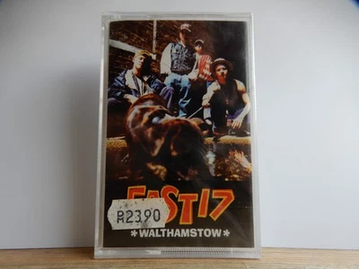 EAST 17 WALTHAMSTOW KASSETTE MC TAPE DOLBY 1992 LONDON NEU & OVP - Bild 1 von 4