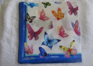 Sciarpa Brighton Farfalla Nuova In Confezione 19x19 Nuova - Foto 1 di 4