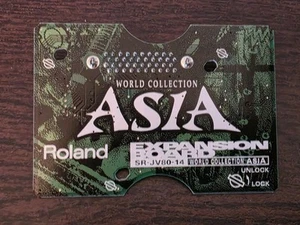 Placa de expansión Roland SR-JV80-14 World Collection Asia 1080 2080 3080 5080 - Imagen 1 de 2