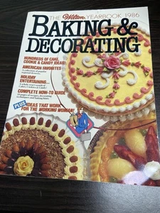 Cake Decorating Wilton Yearbook 1986, Hundreds of cakes, cookies/candy ideas - Imagen 1 de 17
