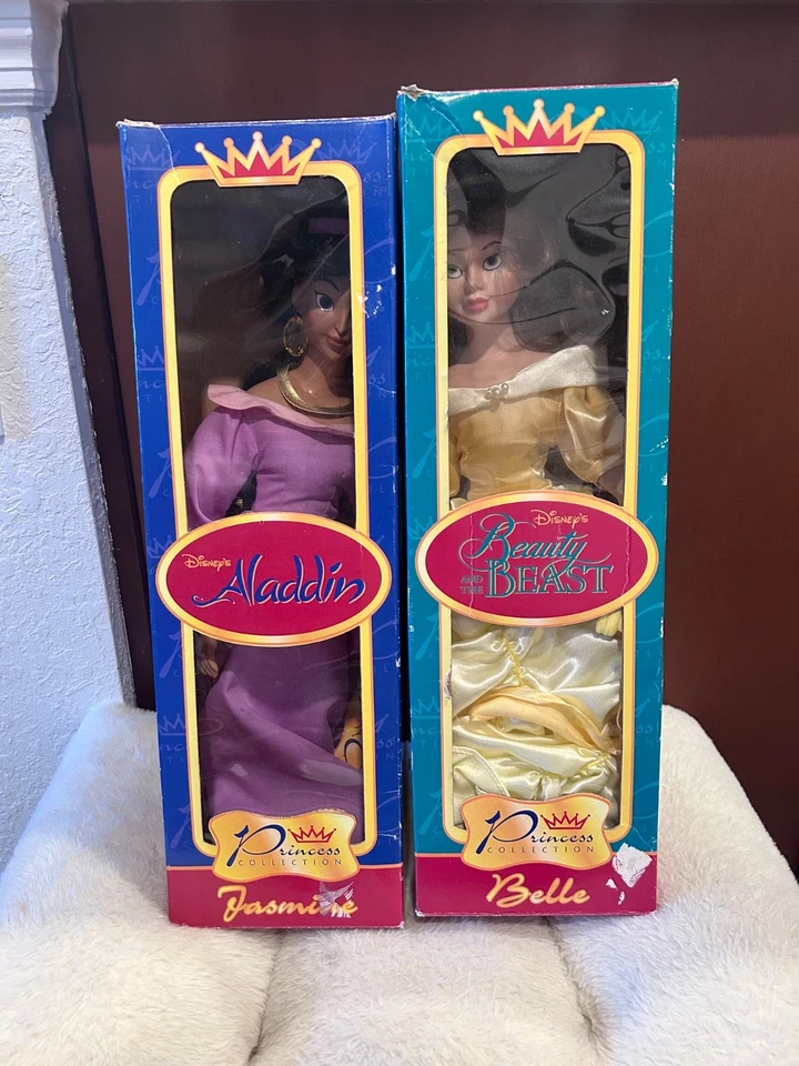 Disney Princess Collection 16" Porcelain Doll  Beauty The Beast Belle