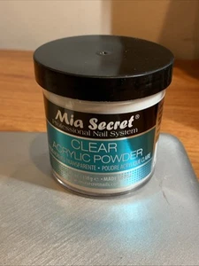 Mia Secret Clear Acrylic Nail Powder - 4oz - Picture 1 of 1