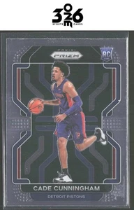 Cade Cunningham 2021-22 Panini Prizm Rookie #282 - Foto 1 di 2