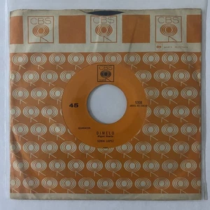SONIA LOPEZ - DIMELO - MEXICAN 7" SINGLE CS, BOLERO TROPICAL - Picture 1 of 4