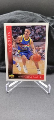 1993-94 Upper Deck - Mahmoud Abdul-Rauf #44 - Image 1 of 4
