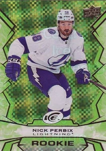 2022-23 UD Ice Green #136 Nick Perbix - Picture 1 of 1