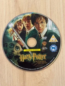 Harry Potter and the Chamber of Secrets DVD (Disc Only) REGION 2 LOCKED - Picture 1 of 1