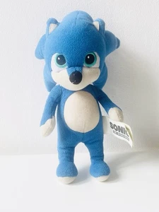 Sonic The Hedgehog Movie Baby Sonic Plush 9" Jakks 2020 - Picture 1 of 4