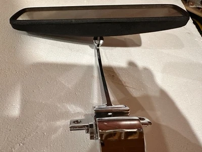 Espejo retrovisor Ford LTD Galaxie 1967 fabricante de equipos originales Mercury C7AB-17698-C-D de 10" de ancho 1968 Foto 1 de 4