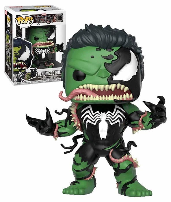 Figura Vinilo Funko Venom Venomized Hulk Pop Marvel #366 Foto 1 de 1