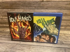Idle Hands Collector's Edition Blu-ray [Scream Factory] w/ Rare OOP Slipcover - Bild 1 von 4