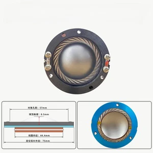 Kit diaframma 4 pezzi adatto per altoparlante Altec Lansing 604, 802, 806, 807, 808, 8 Ohm - Foto 1 di 1