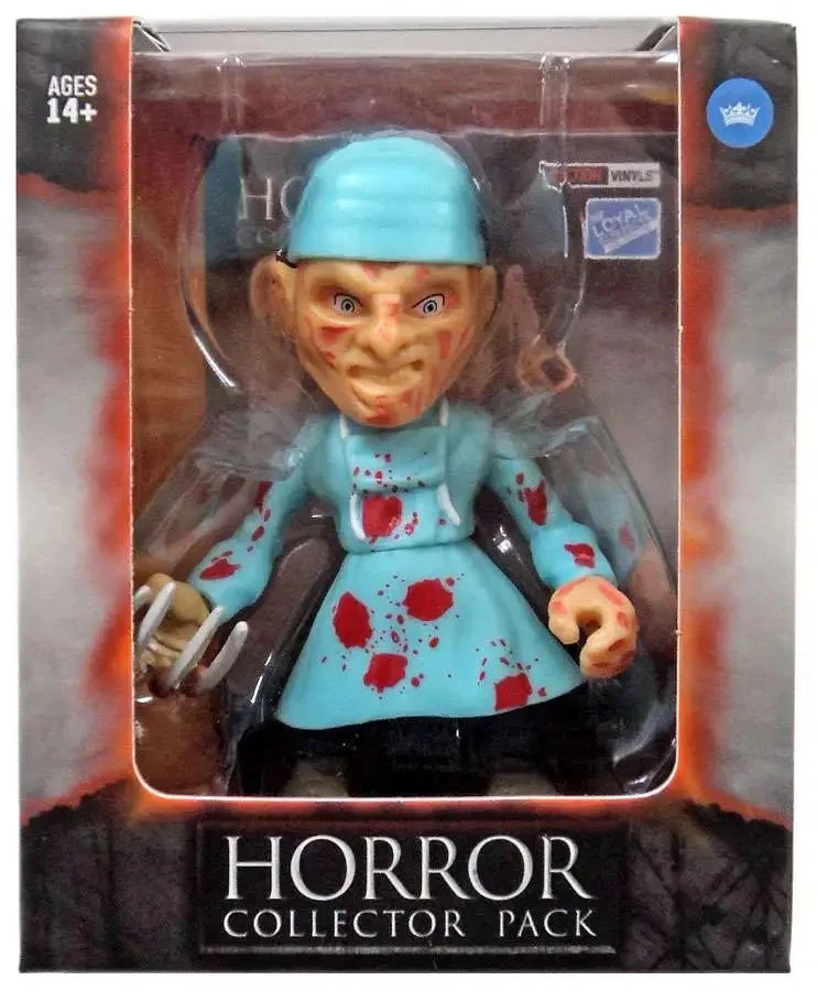 Horror A Nightmare on Elm Street Surgeon Freddy Vinyl Figure Bloody - Image 1 of 1