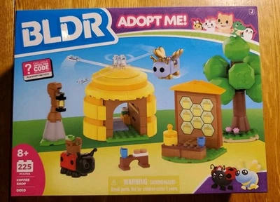 BLDR Adopt Me! Juego de construcción de cafetería 0010 225 piezas Foto 1 de 4