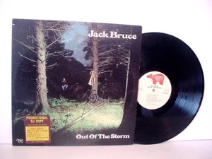 JACK BRUCE Out Of The Storm PROMO LP from 1974 RSO SO 4805 Promotional Cream - Foto 1 di 5