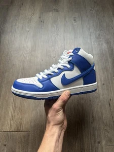 DS Nike Sb Dunk High Pro ISO (Kentucky). Size 9. 100% Authentic - Picture 1 of 9