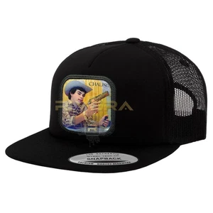 Hut Chalino Sanchez C Gold BLK Hat Snapback, Sinaloa Hat, Corridos Classicos Hat - Bild 1 von 2