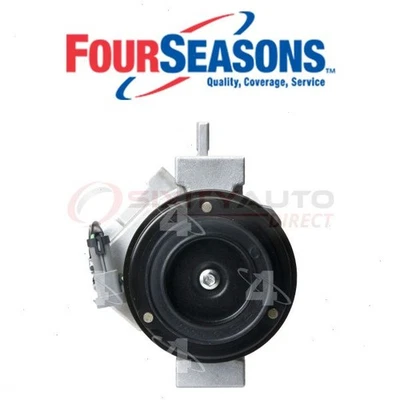 Four Seasons AC Compressor for 2007 GMC Sierra 3500 Classic - Heating Air ty - Image 1 of 4
