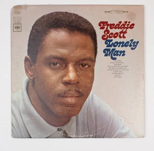 Freddie Scott - Lonely Man LP Record 1966 Columbia Soul Stereo 33 RPM - Bild 1 von 4