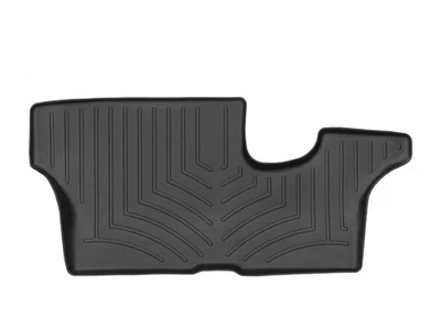 WeatherTech FloorLiner for 2017-2025 Land Rover Discovery - 3rd Row, Black - Image 1 of 4