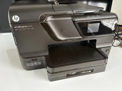 HP Officejet Pro 8600 Plus Color Inkjet Printer Working Needs New Ink - Image 1 of 4