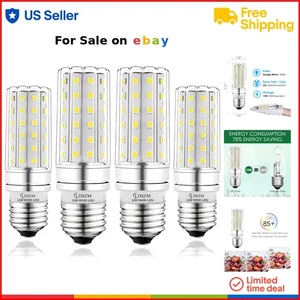 LED Bulb E26 12W 100W Equivalent 1200 Lumens 5000K Daylight Non-Dimmable - Picture 1 of 11