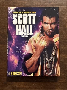 WWE: Living on a Razor's Edge: The Scott Hall Story (3-DVD Set, 2016) - Picture 1 of 11