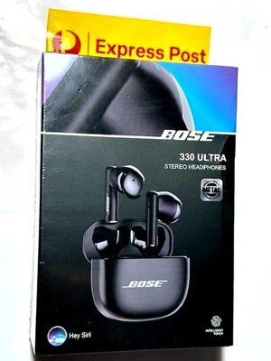 Bose 330 Ultra Wireless Noise Cancelling Earphones, Earbuds, Headphones  - Black - image 1 of 4