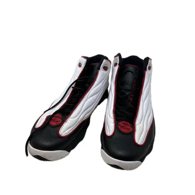 Nike Jordan Pro Fuerte Negro Rojo Universitario Zapatos para Hombres 11.5 Foto 1 de 4