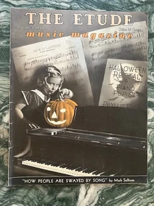 The Etude Music Magazine October 1939 - Picture 1 of 7