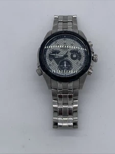 Mens Casio EDIFICE EF-535 Chronograph WR 100M Bracelet Watch - Picture 1 of 4