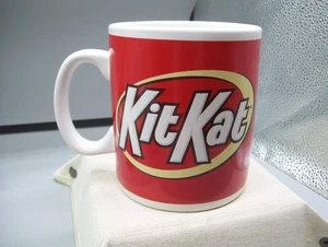 Kit Kat Candy Bar Jumbo Novedad 28 oz. Taza de sopa de café té Galerie Hershey - Imagen 1 de 8