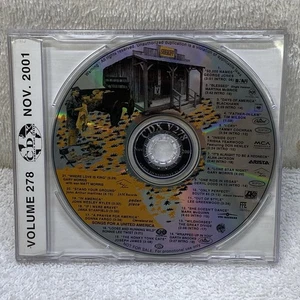 CDX Volume 278 November 2001 PROMO George Jones, Martina McBride, Tim Wilson - Imagen 1 de 3