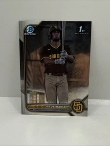 Bowman Draft 2022 - Chrome Jakob Marsee #BDC-73 (RC) - Imagen 1 de 2