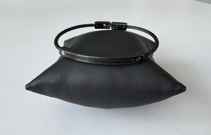 Fossil Armreif Edelstahl geschwärzt Unisex Vintage Schmuck 6,5 cm getragen ! - Bild 1 von 24