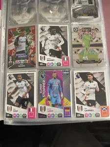 Fulham Bundle Football Trading Cards Panini - Bild 1 von 4