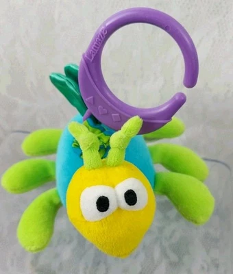 Brinquedo de pelúcia Lamaze Baby Bug Bumblebee borboleta vibra vibrando enrugado - Imagem 1 de 4